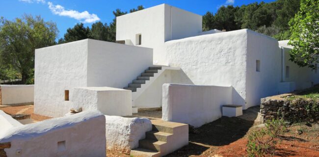 Autentica finca del siglo XIX en venta en Ibiza