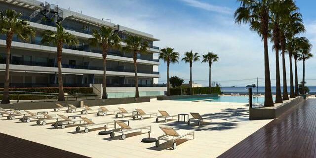 Maravilloso apartamento con fantásticas vistas al mar en Royal Beach