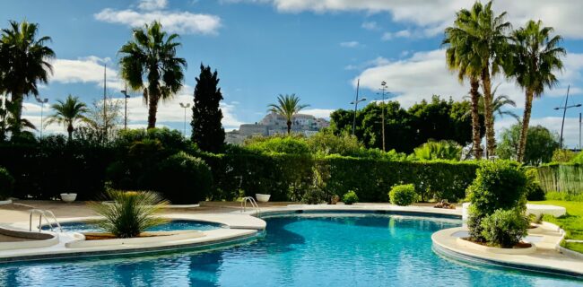 Apartamento de dos dormitorios en la zona de las marinas de Ibiza