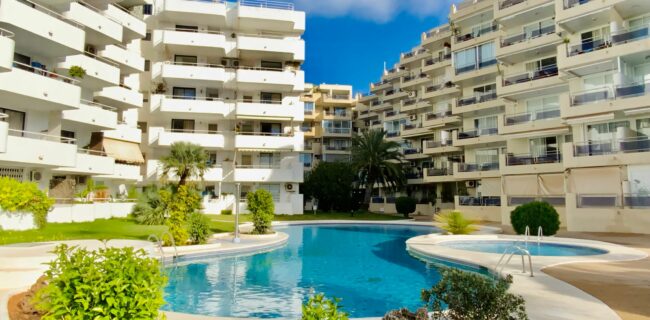 Apartamento de dos dormitorios en la zona de las marinas de Ibiza