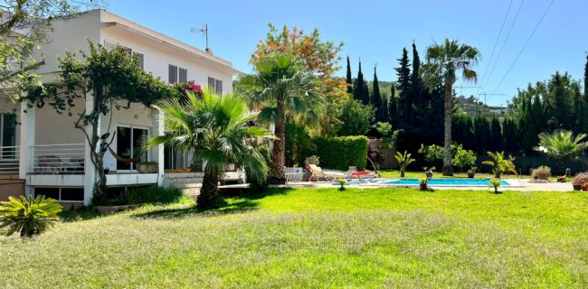Chalet en Jesus con vistas panoramicas al campo hasta D’Alt Villa