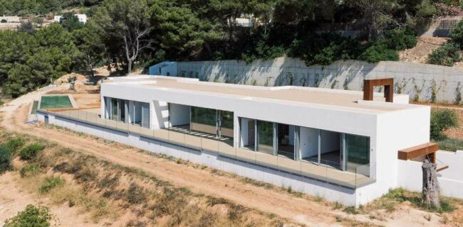 Villa de lujo con preciosas vistas panorámicas al mar