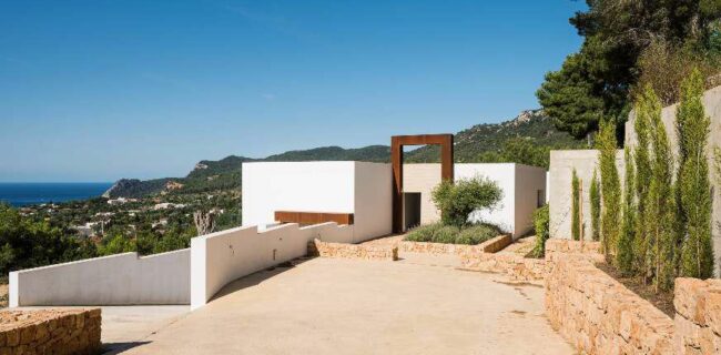 Villa de lujo con preciosas vistas panorámicas al mar