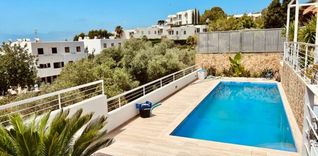 Villa de nueve dormitorios con vistas en Can Pep Simó