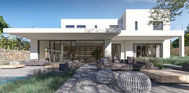 Exclusivo terreno urbano en venta en Can Furnet con licencia