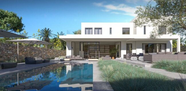 Exclusivo terreno urbano en venta en Can Furnet con licencia