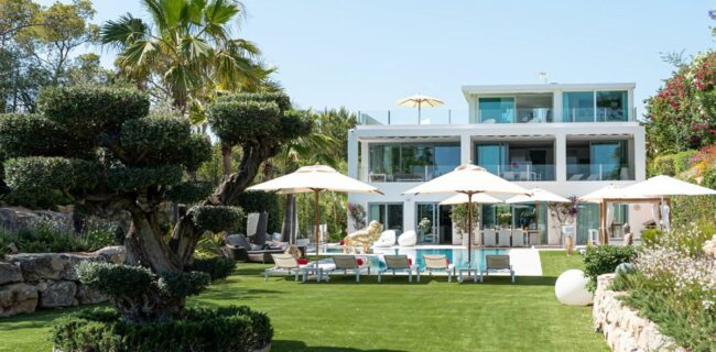 Moderna y lujosa Villa de 7 dormitorios con casa de invitados en Talamanca