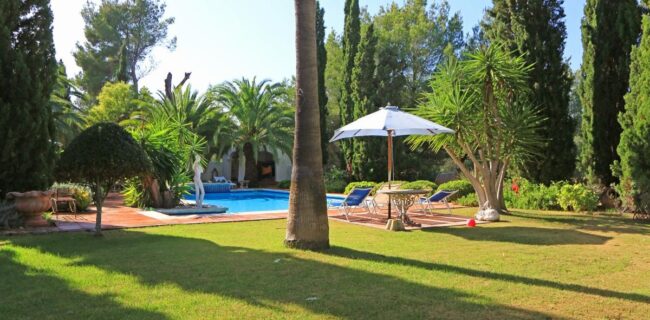 Auténtica Finca con licencia turística en un oasis verde