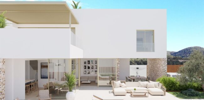 Villa de lujo de nueva construcción con vistas al mar en Jesús