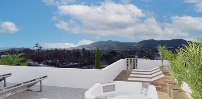 Villa de lujo de nueva construcción con vistas al mar en Jesús