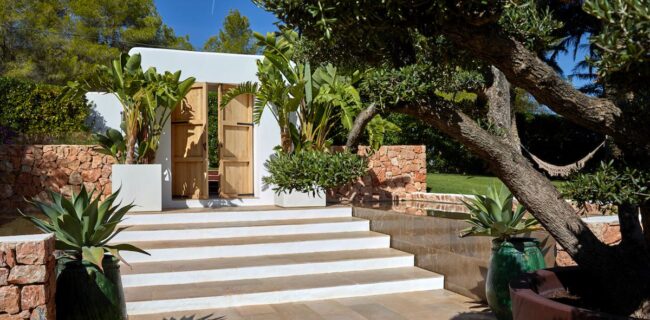 El encanto auténtico se une a las modernas villas de lujo con pintorescas vistas al campo