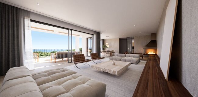 Villa de lujo de 4 dormitorios con vistas panorámicas