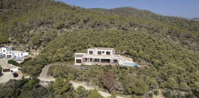 Villa de lujo de 4 dormitorios con vistas panorámicas